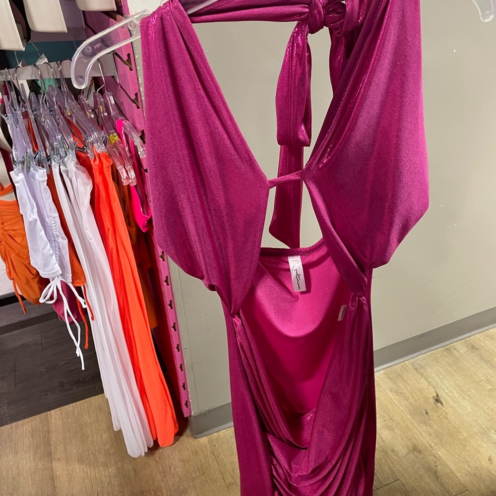 Pink dress